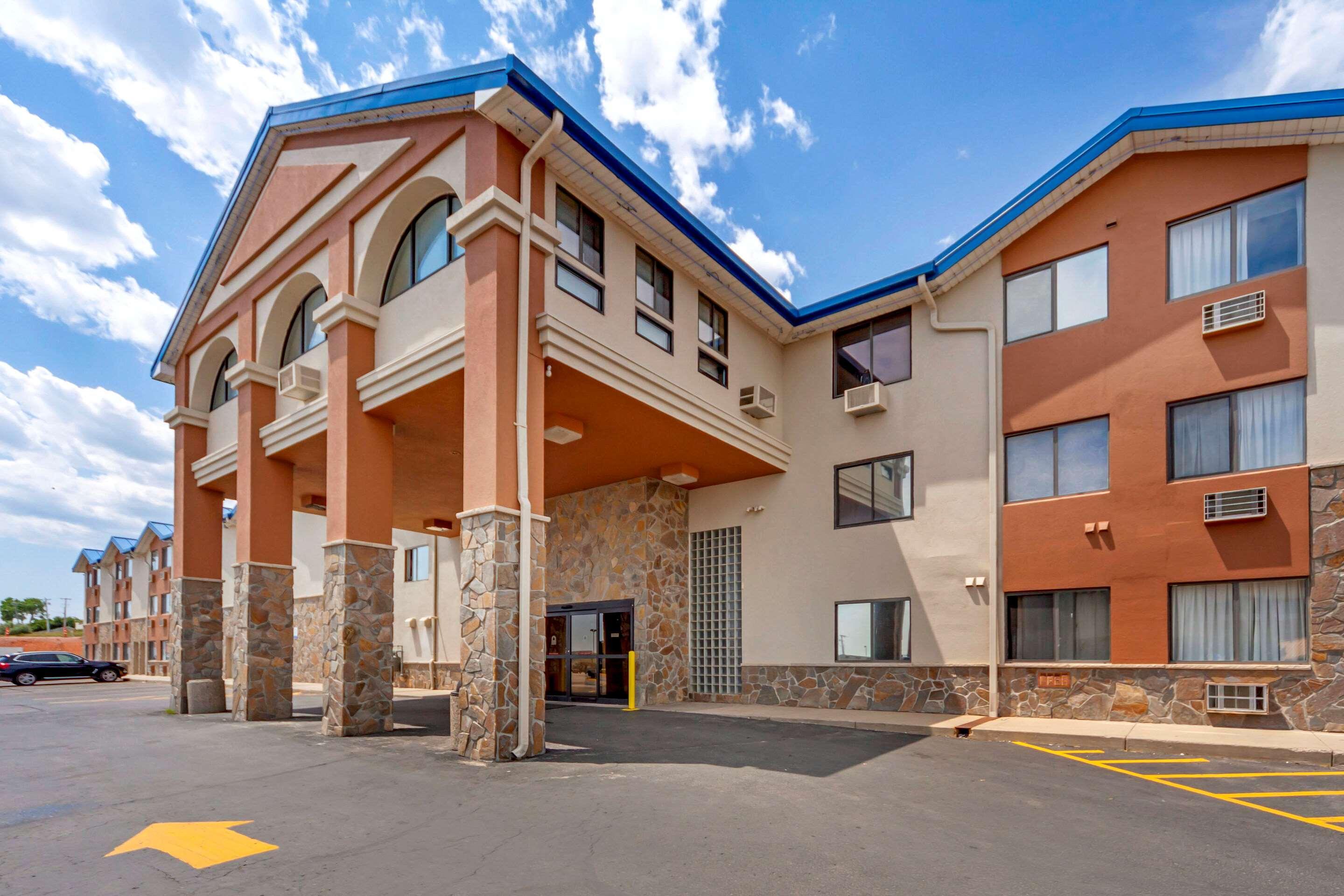Econo Lodge Black Hills Рапід-Сіті Екстер'єр фото